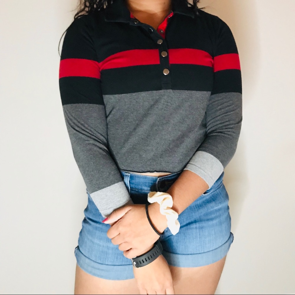 A Long Sleeved Ralph Lauren Shirt. Size S